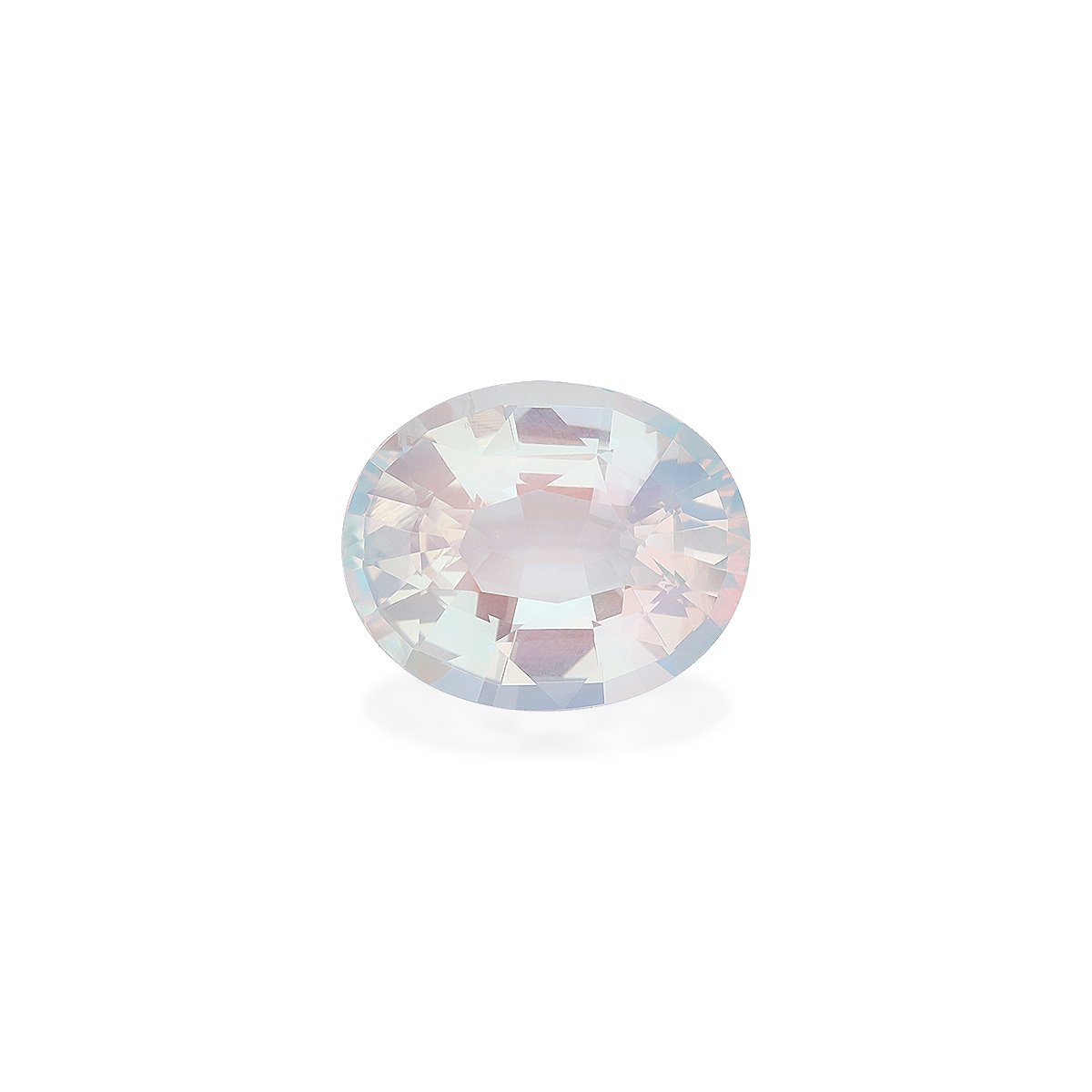 white rainbow moonstone, 8.41ct unknown cut — main view