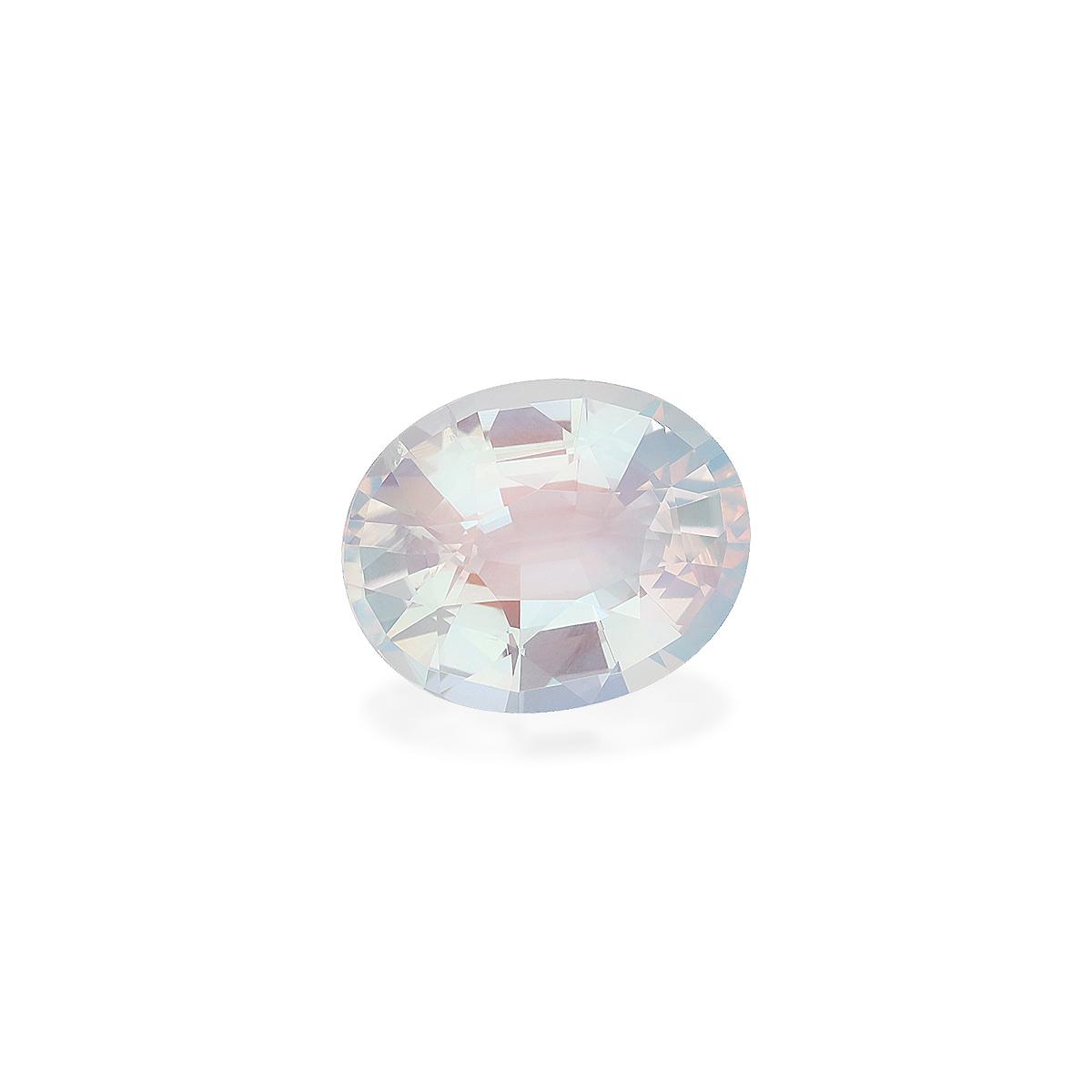 white rainbow moonstone, 8.41ct unknown cut — view 3
