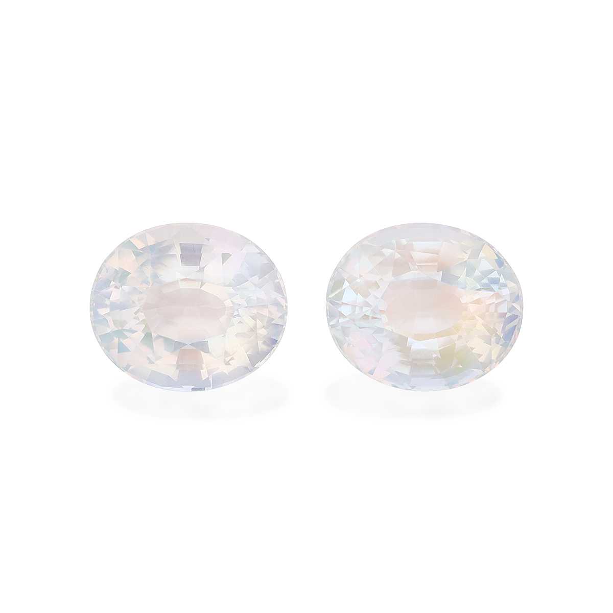 White Rainbow Moonstone 16.45ct - 14x12mm