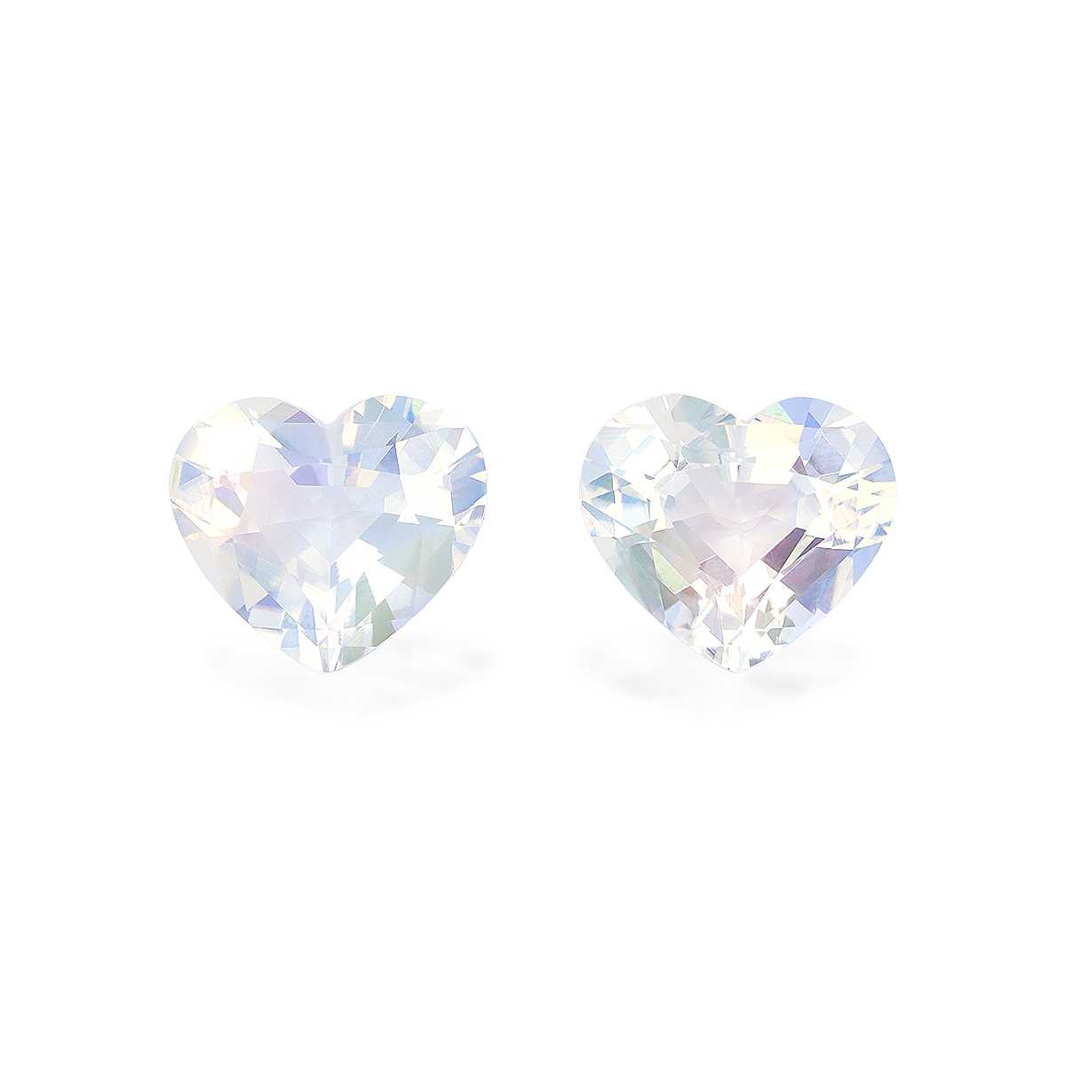 White Rainbow Moonstone 9.44ct - 13x11mm