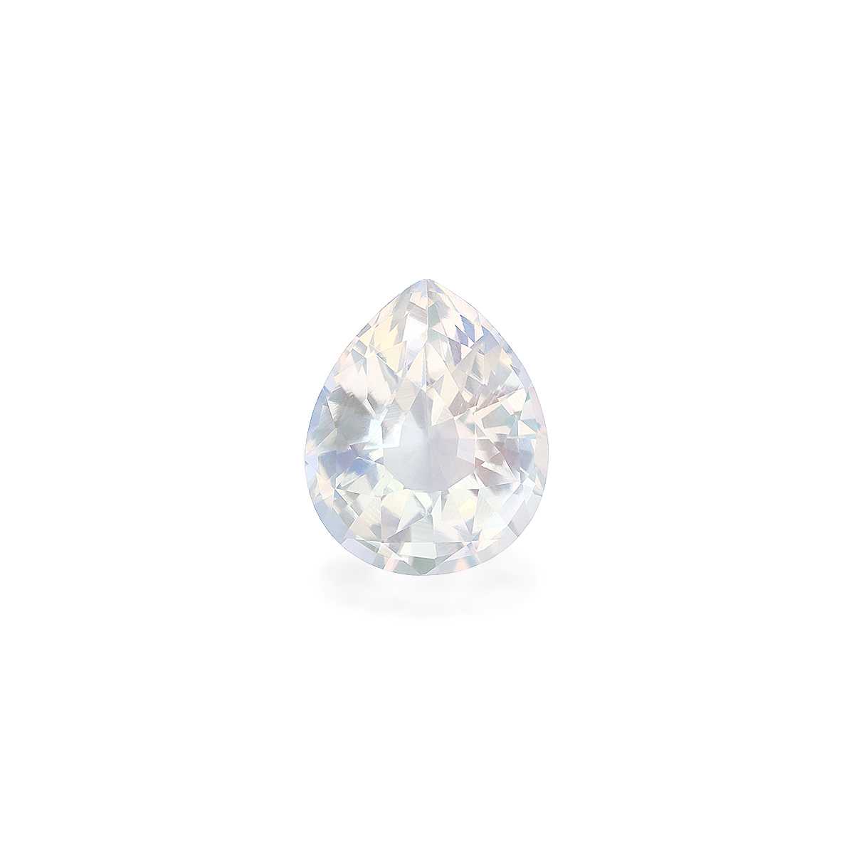 White Rainbow Moonstone 4.38ct - 12x10mm