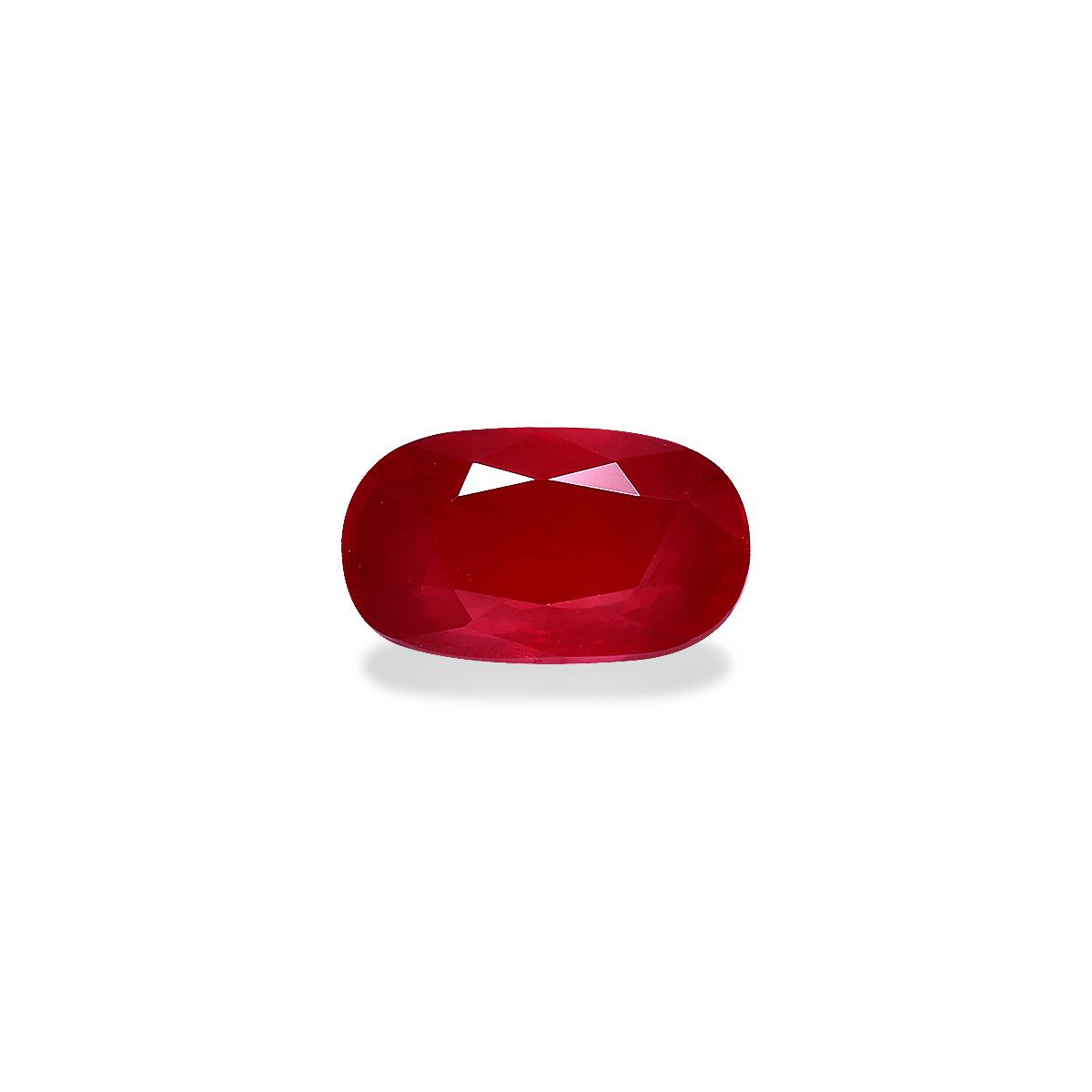 Unheated Mozambique Ruby 4.04ct