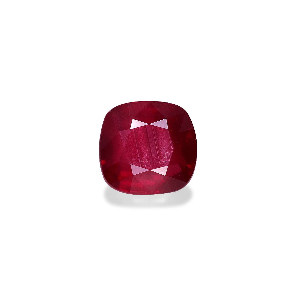 Pigeons Blood Heated Mozambique Ruby 5.02ct - 9mm