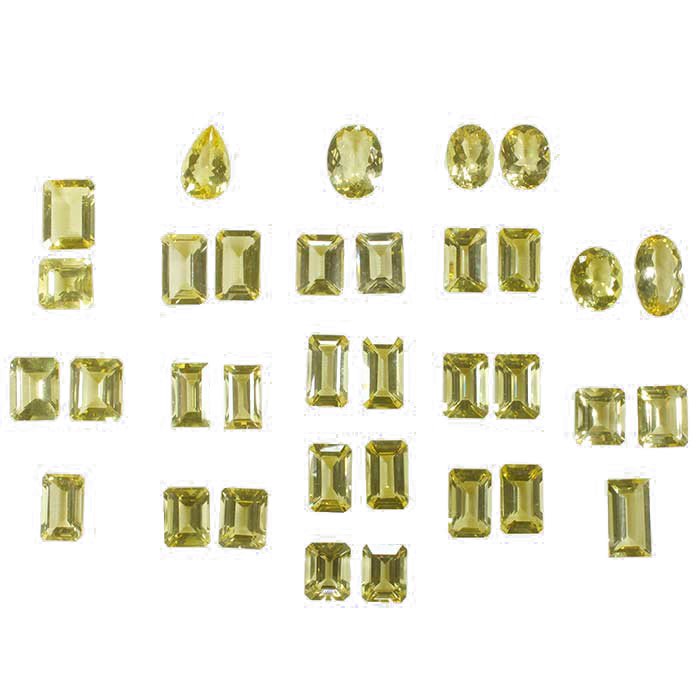 scapolite, 232.47ct mix cut — main view