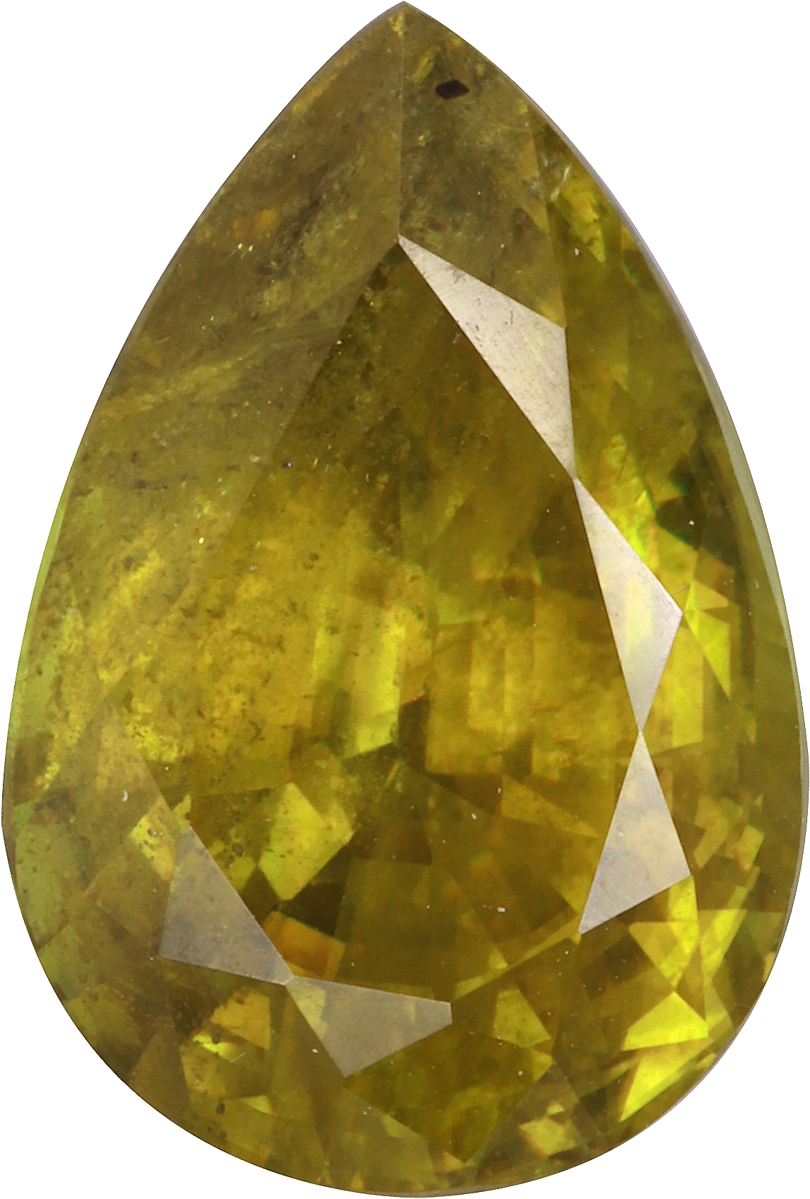 Pear cut sphene
