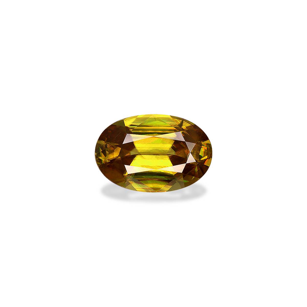 Corn Yellow Sphene 3.44ct