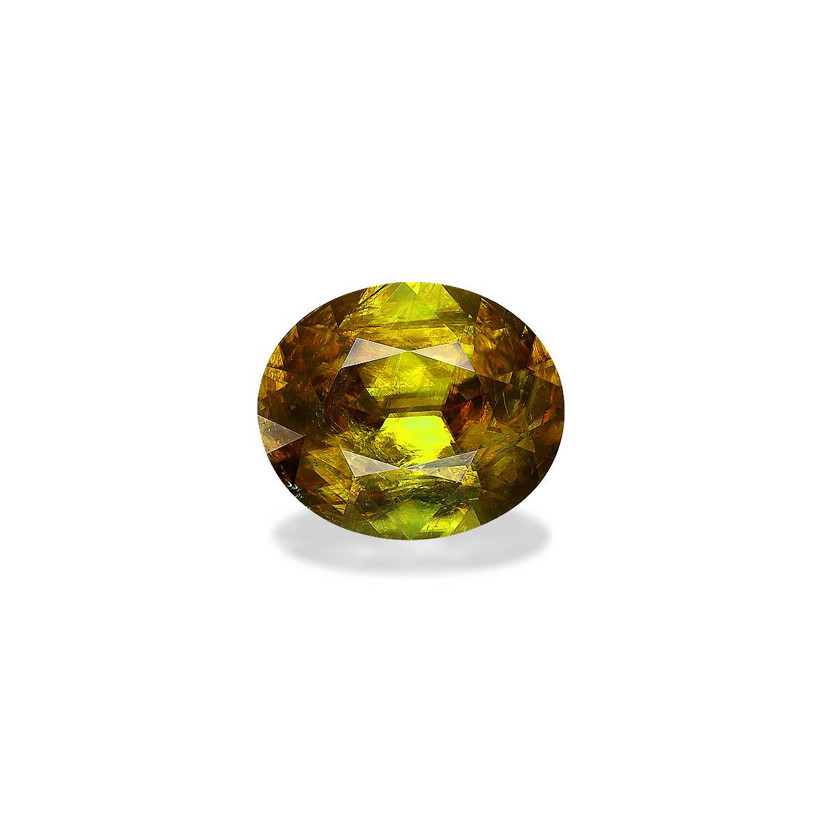 Brown Sphene 6.52ct - 13x11mm