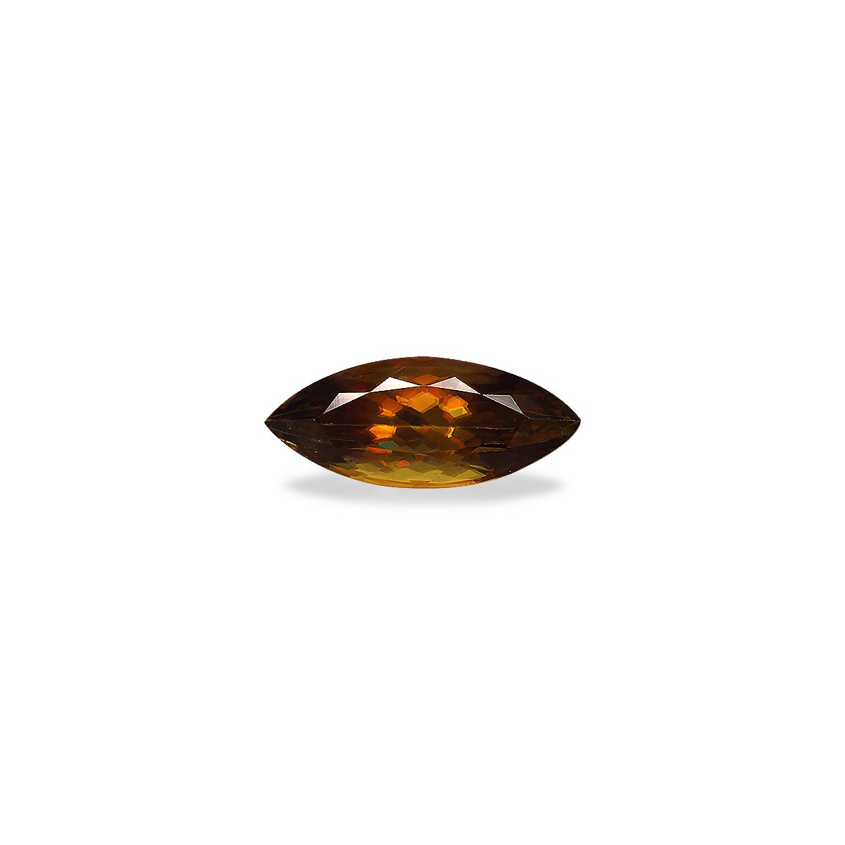 brown sphene, 8.68ct unknown cut — main view