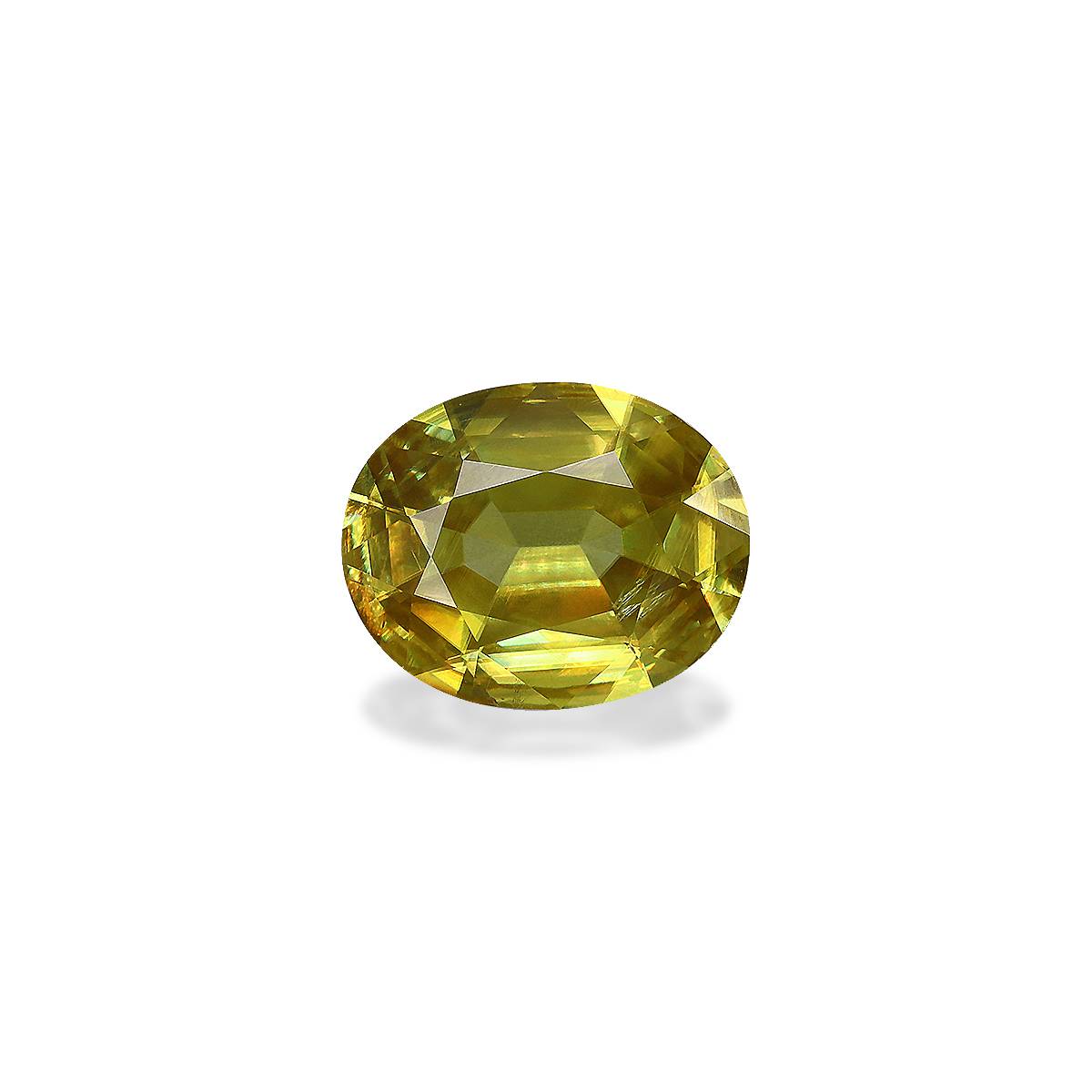 Lime Green Sphene 2.16ct - 10x8mm