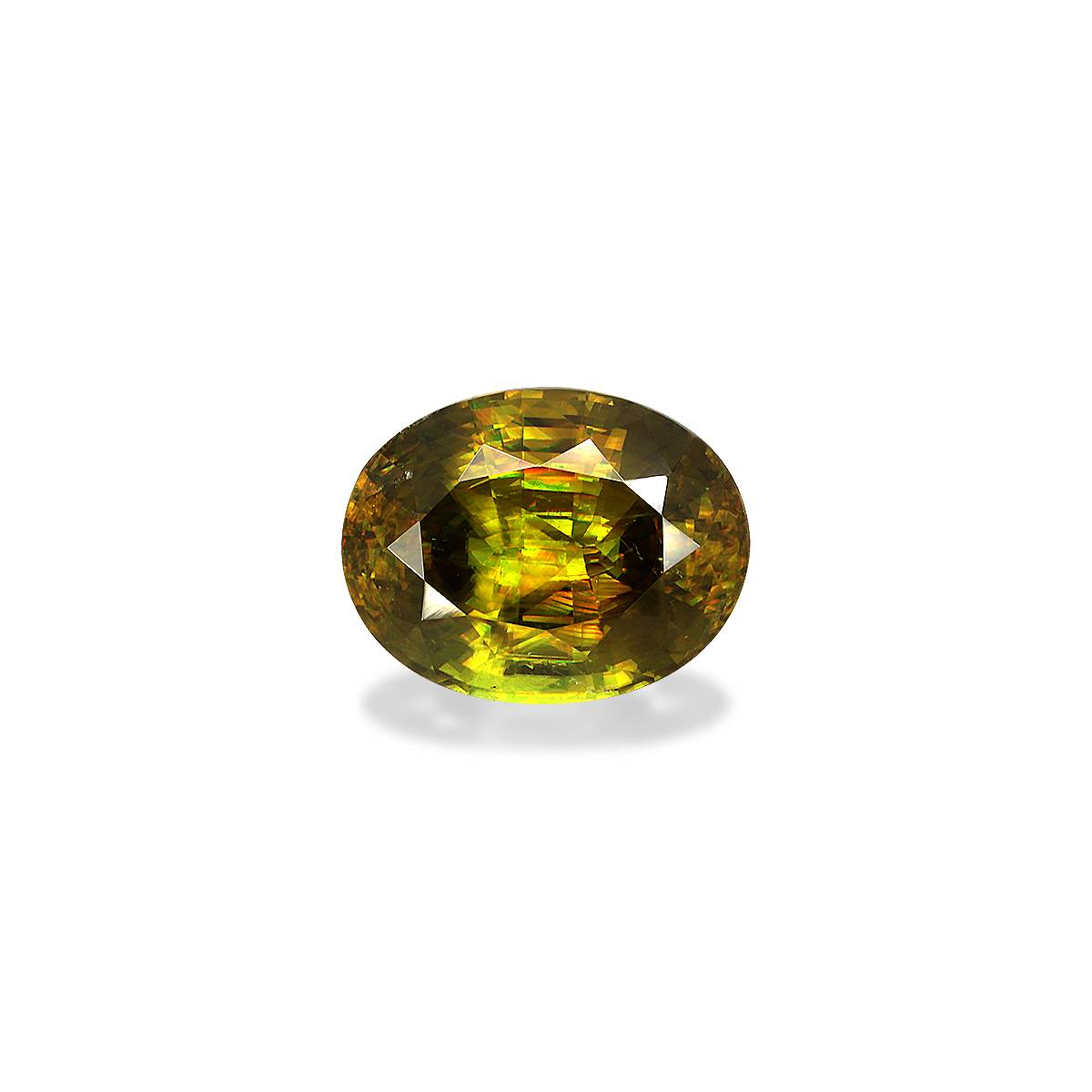 Green Sphene 12.55ct