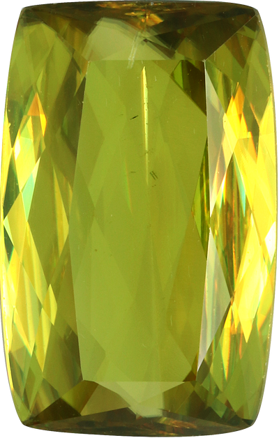Cushion cut sphene