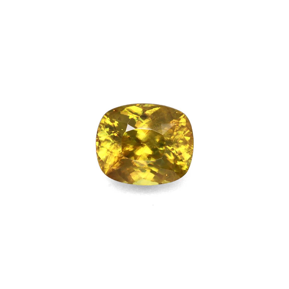 Lime Green Sphene 6.29ct - 12x10mm