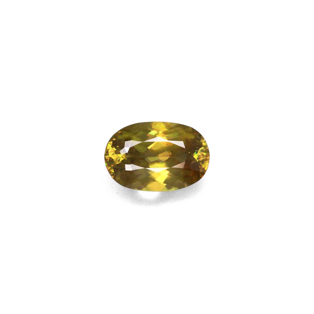 Forest Green Sphene 2.93ct