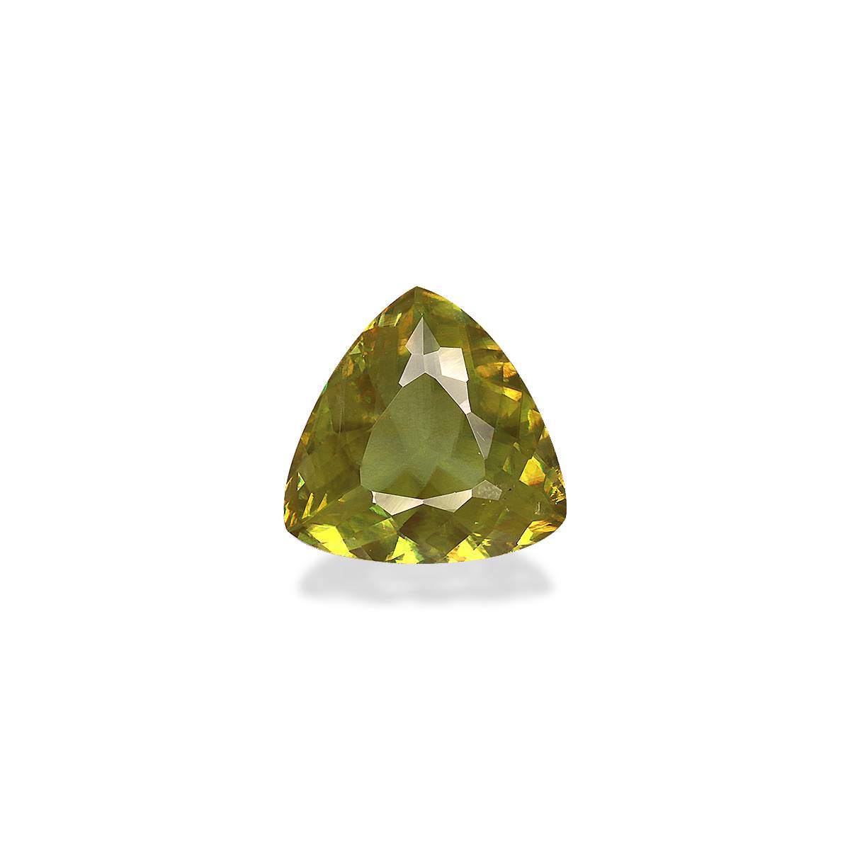 Green Sphene 4.69ct - 12mm