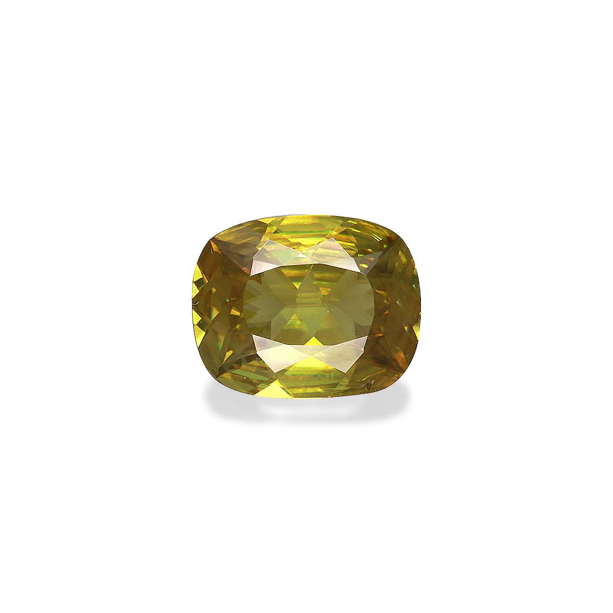 Lime Green Sphene 3.47ct - 11x9mm