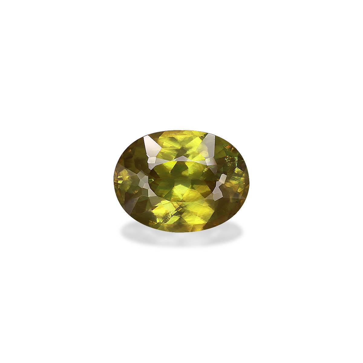 Lime Green Sphene 4.21ct