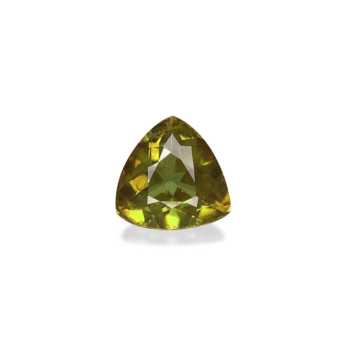 Lime Green Sphene 3.61ct
