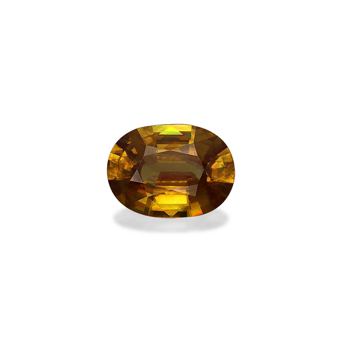 Corn Yellow Sphene 10.02ct