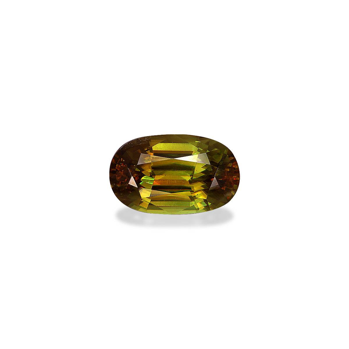 Olive Green Sphene 7.44ct