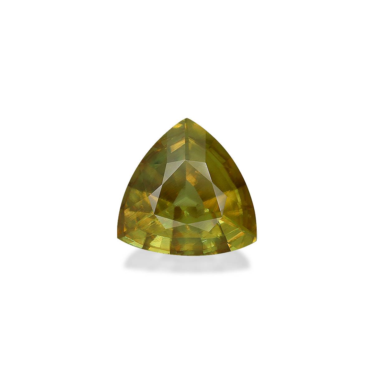 Lemon Yellow Sphene 3.98ct - 12mm