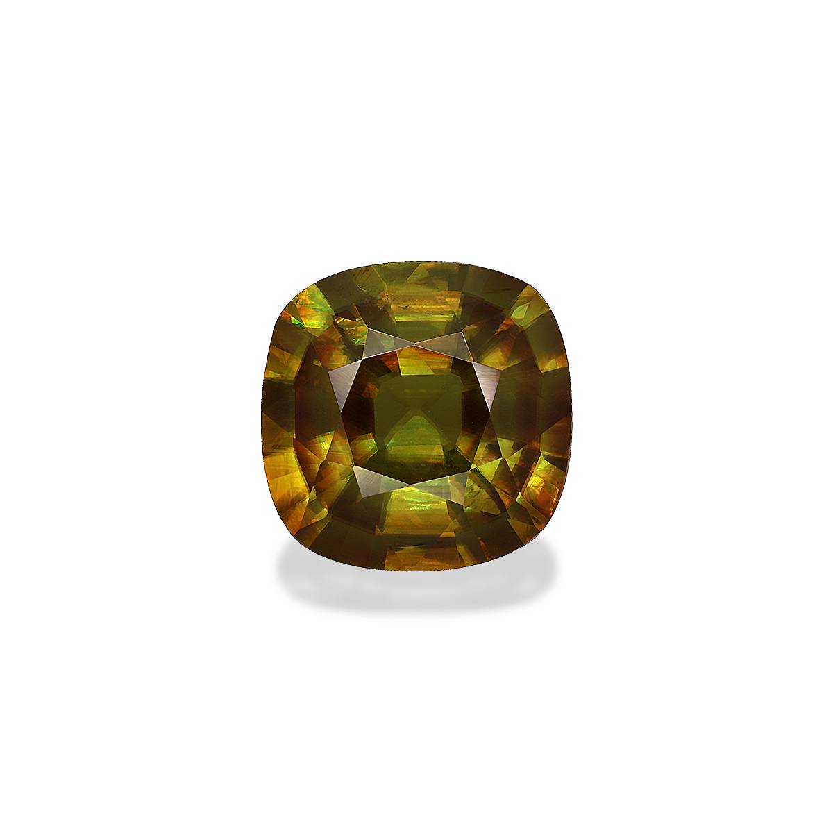 Corn Yellow Sphene 8.72ct - 13mm