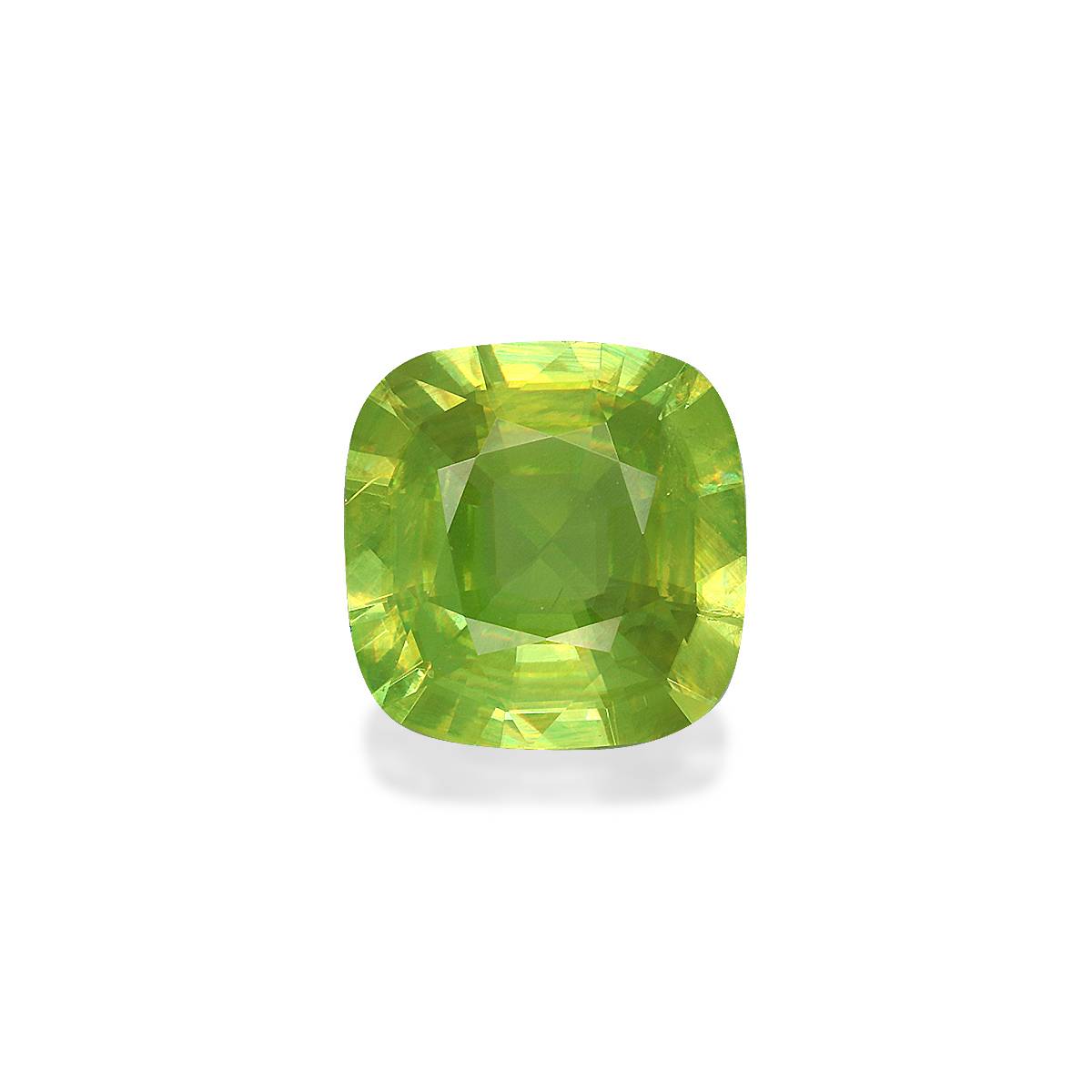 Green Sphene 4.28ct - 10mm