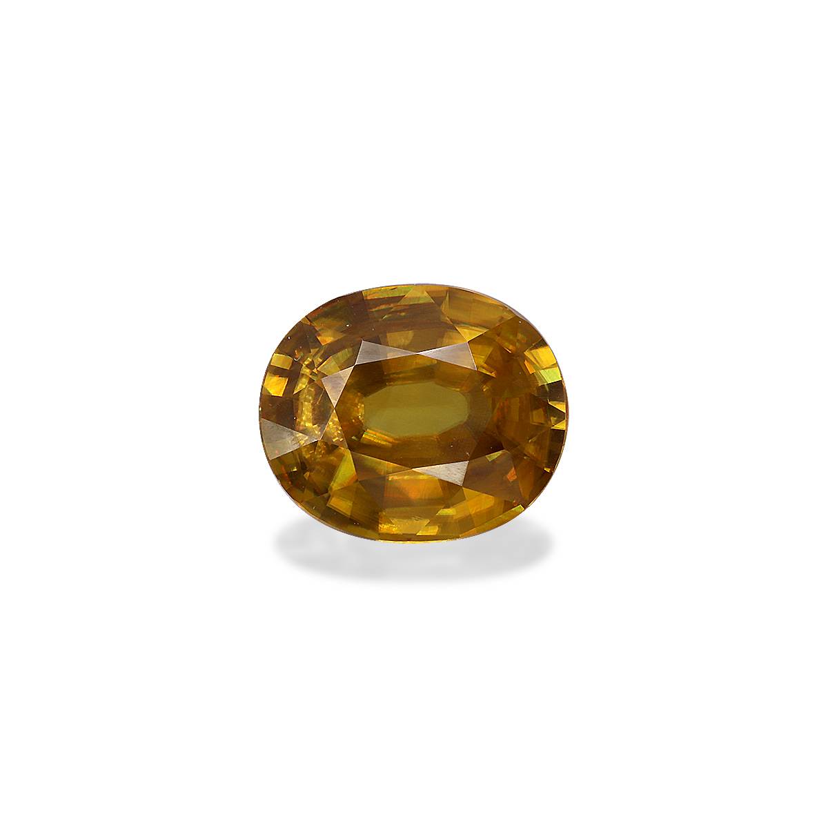 Yellow Sphene 4.63ct - 12x10mm