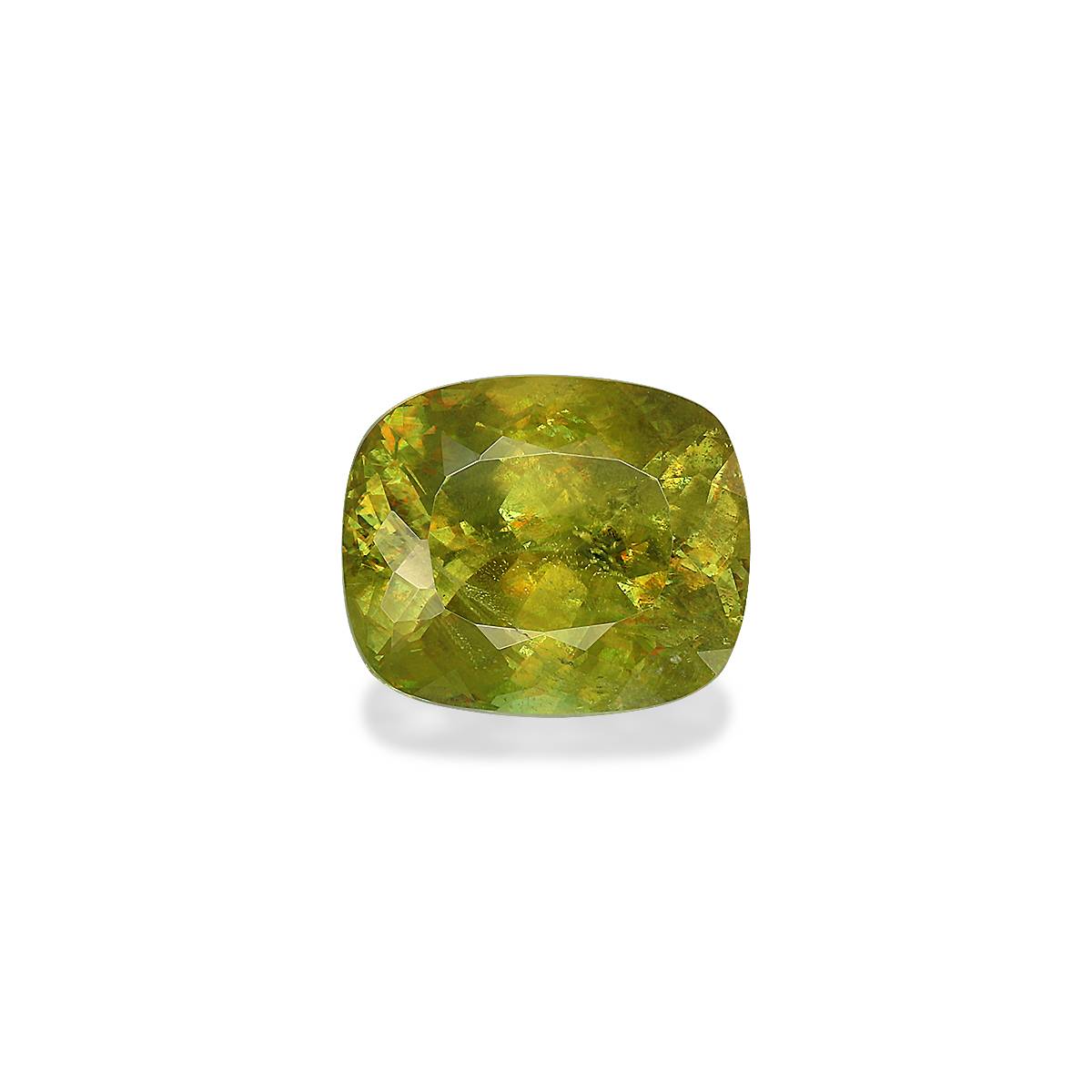 Lime Green Sphene 7.89ct - 12x10mm