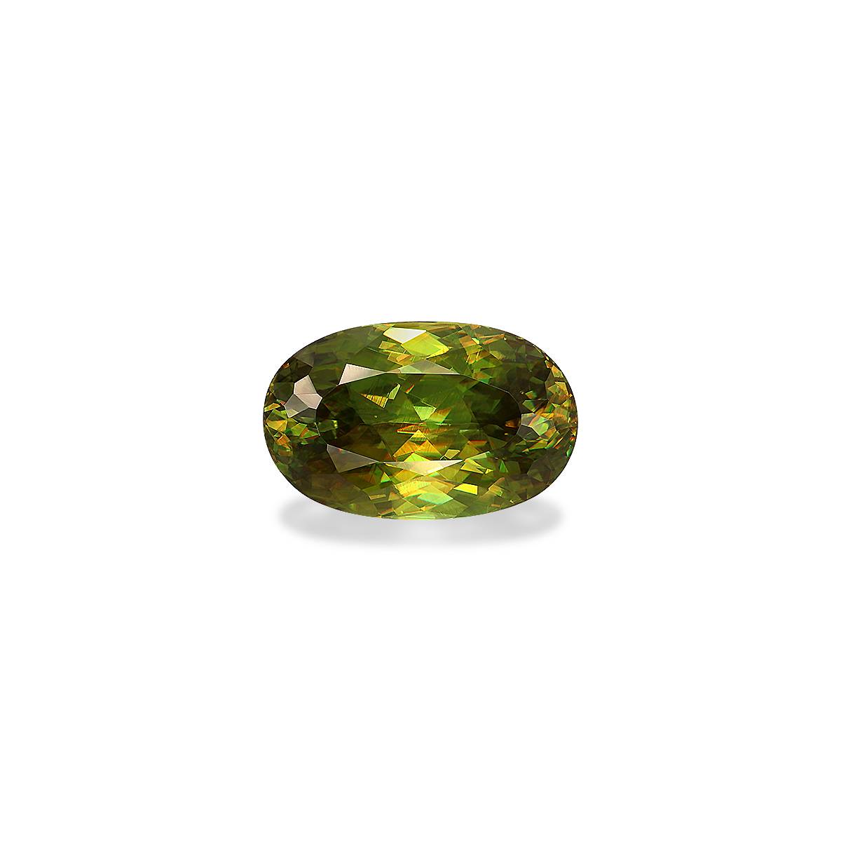 Green Sphene 10.90ct