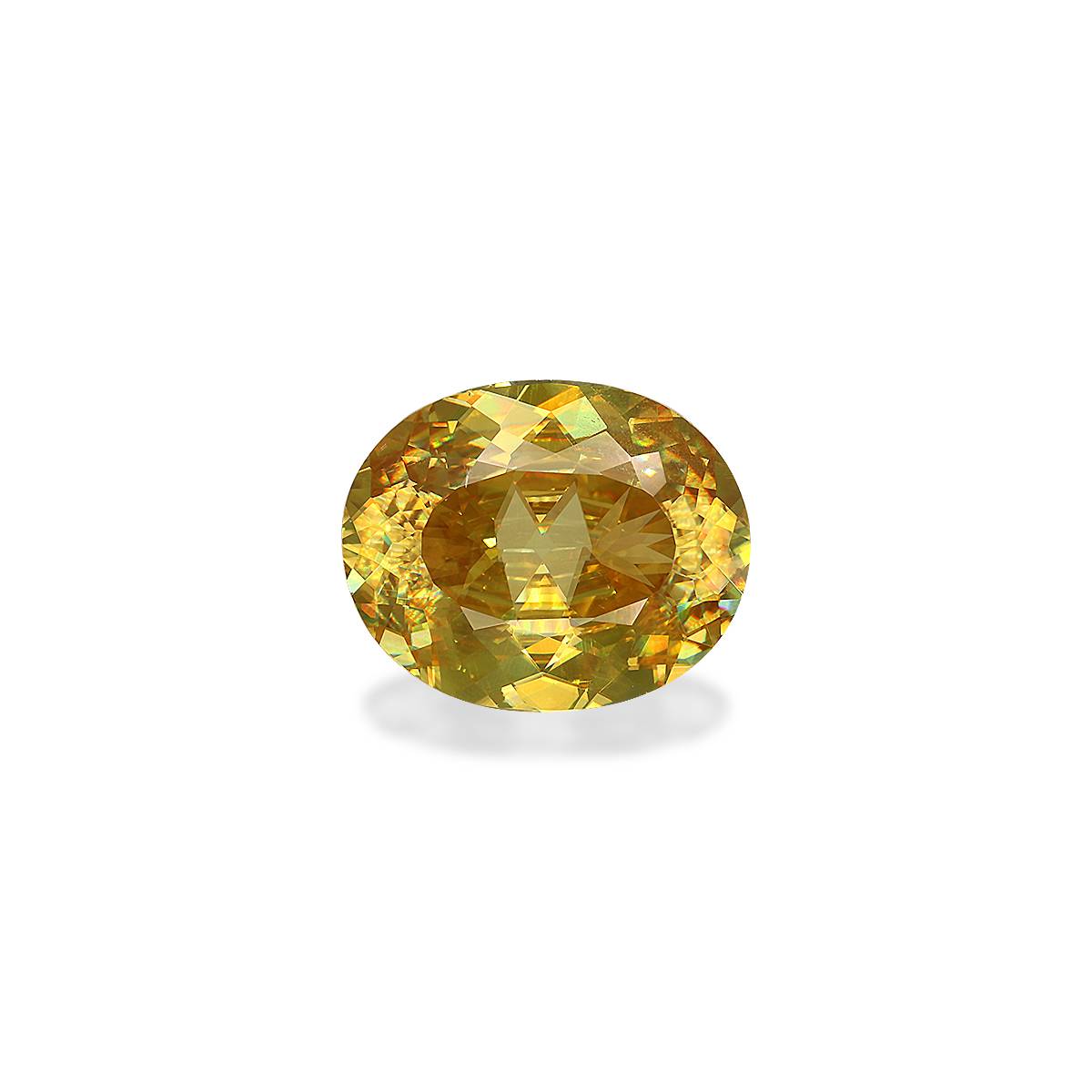 Yellow Sphene 6.07ct - 13x11mm
