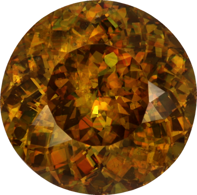 Round cut sphene