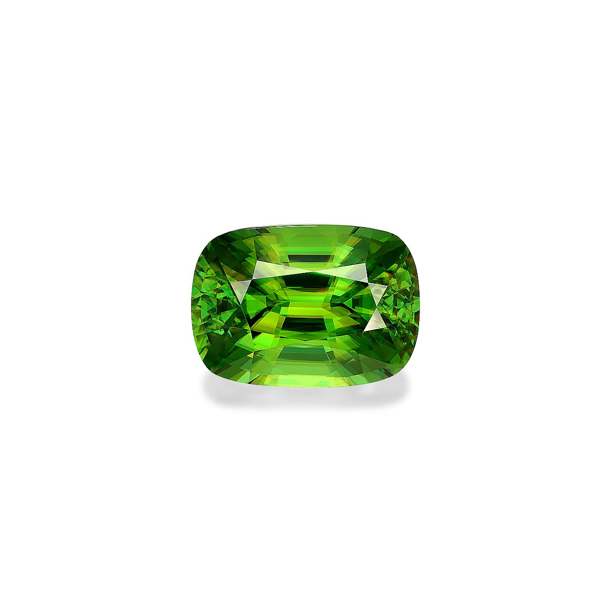 sphene, 18.27ct cushion cut — main view