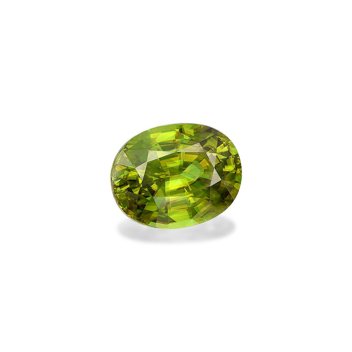 sphene, 24.83ct oval cut — view 3