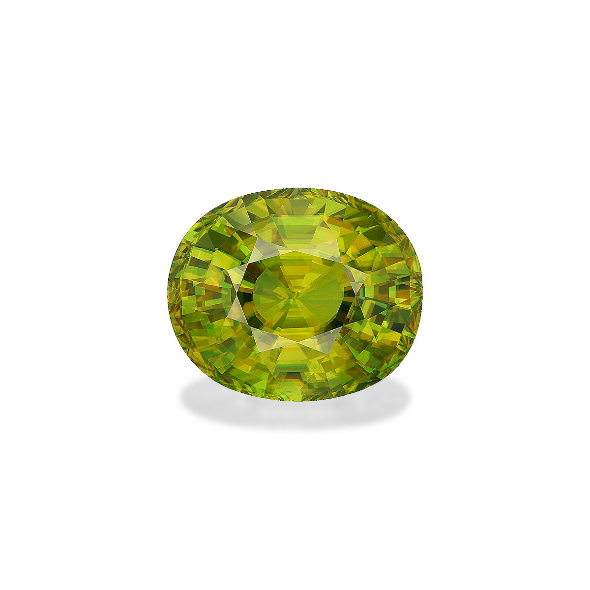 sphene, 46.17ct oval cut — main view