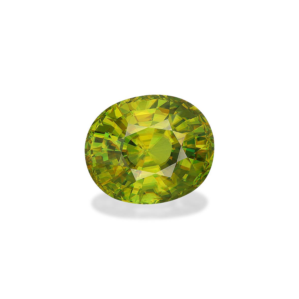 sphene, 46.17ct oval cut — view 3
