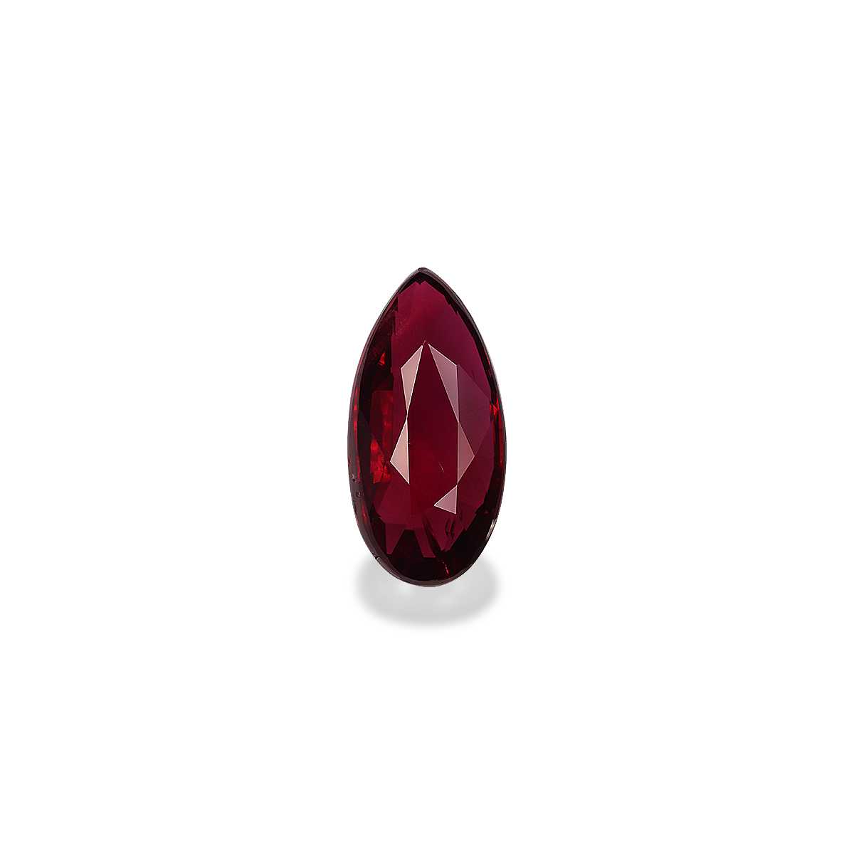 Unheated Mozambique Ruby 3.01ct
