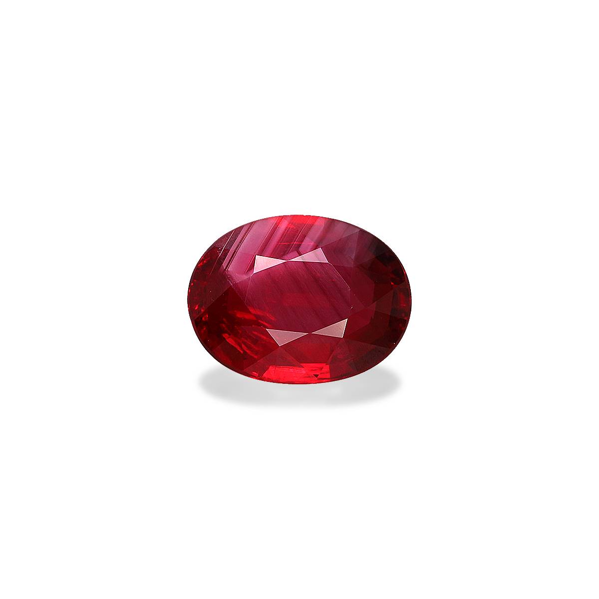 Unheated Mozambique Ruby 3.1ct - 10x8mm