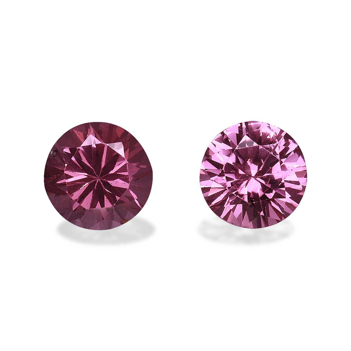 Pink Spinel 3.18ct - 7mm Pair