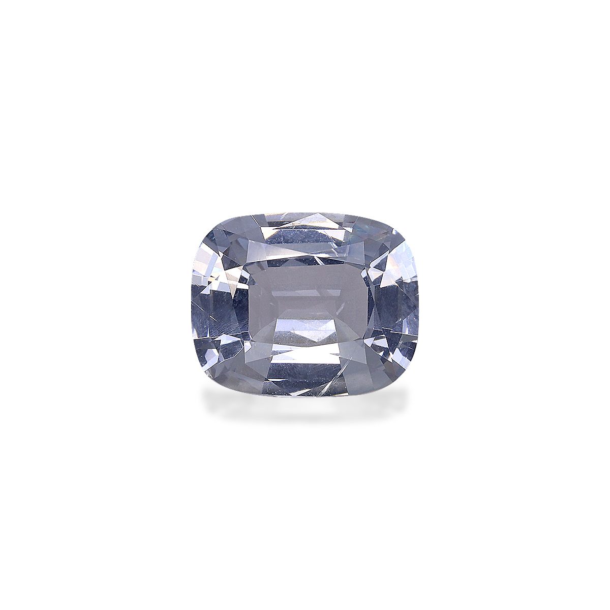 Metallic Grey Spinel 3.23ct - 10x8mm