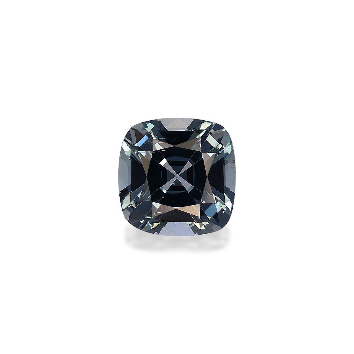 Grey Spinel 1.25ct - 6mm