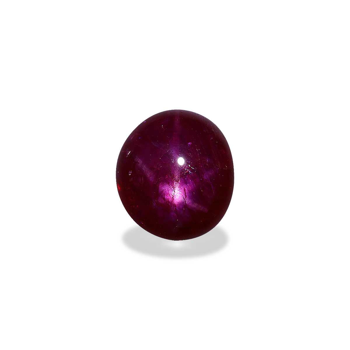 Red Star Ruby 4.13ct