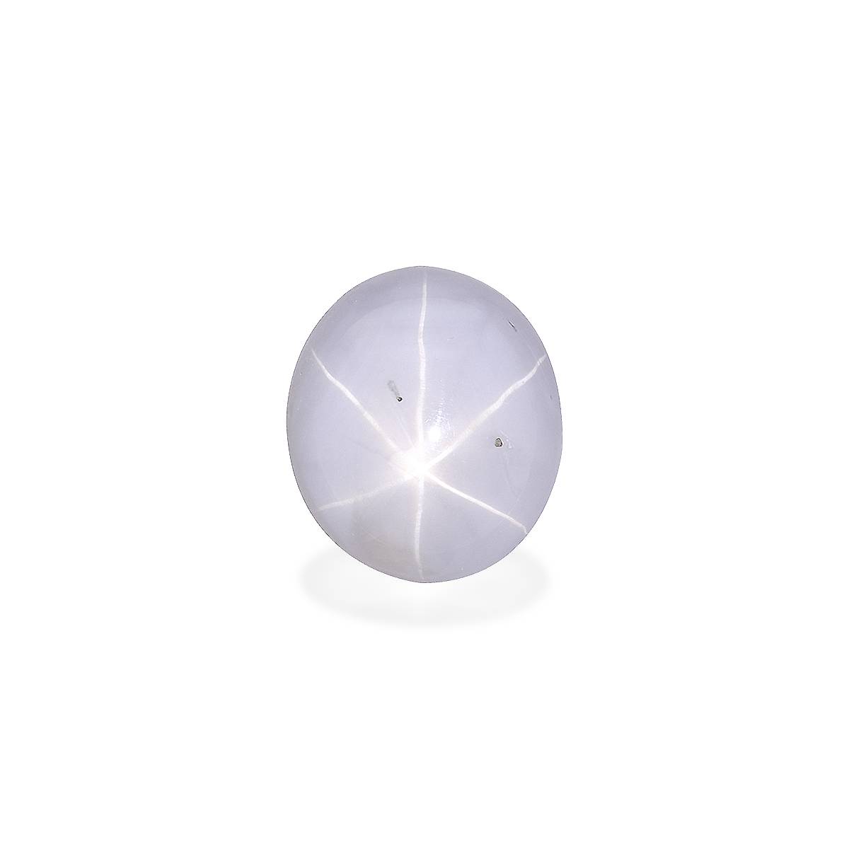 Grey Star Sapphire 21.52ct - 15x13mm