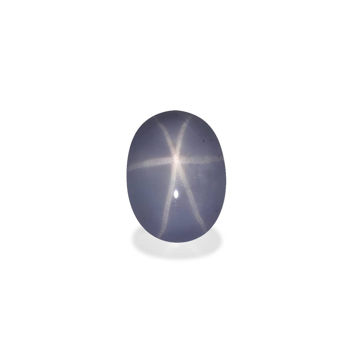 Grey Star Sapphire 2.49ct - 9x7mm