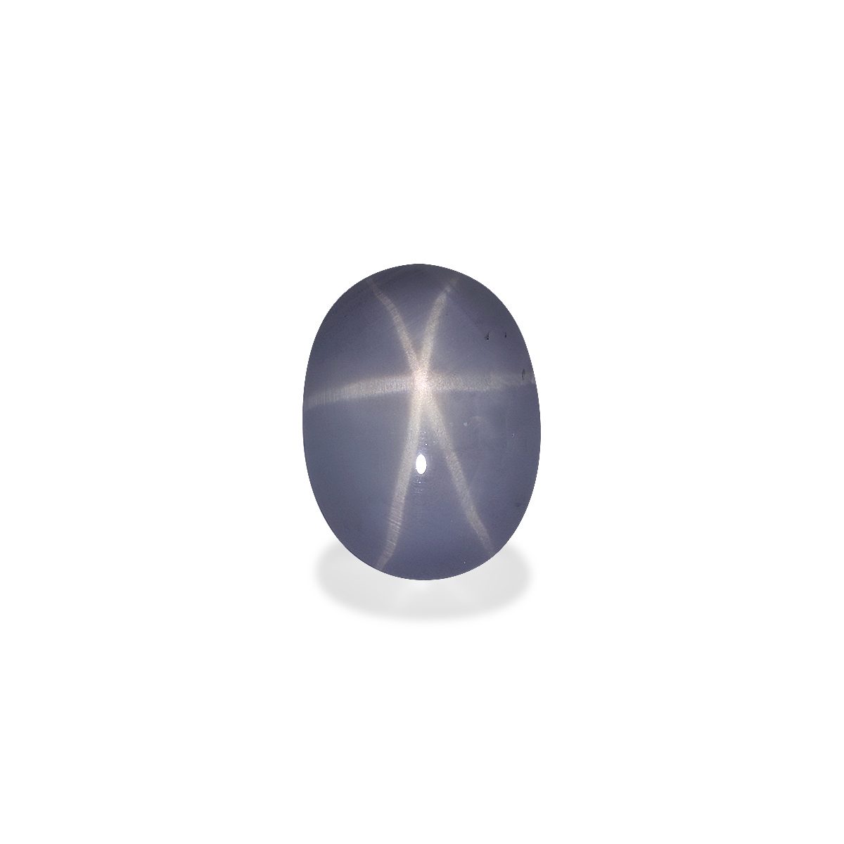 Grey Star Sapphire 2.49ct - 9x7mm