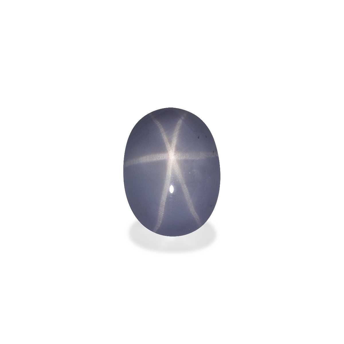 Grey Star Sapphire 2.49ct - 9x7mm