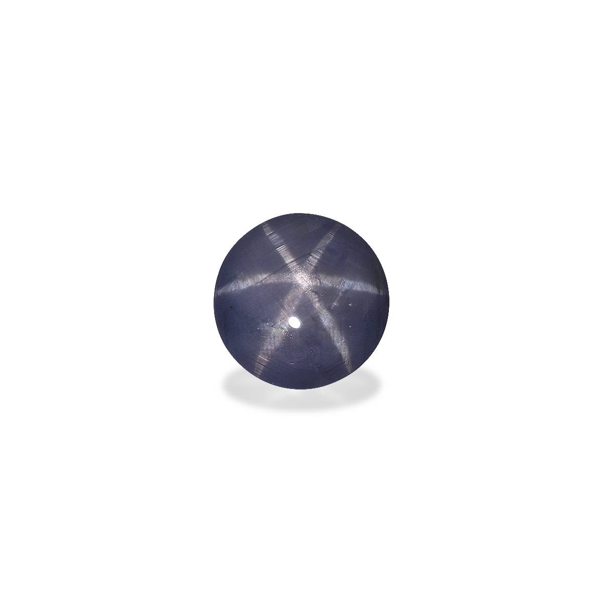 Grey Star Sapphire 2.53ct - 8mm