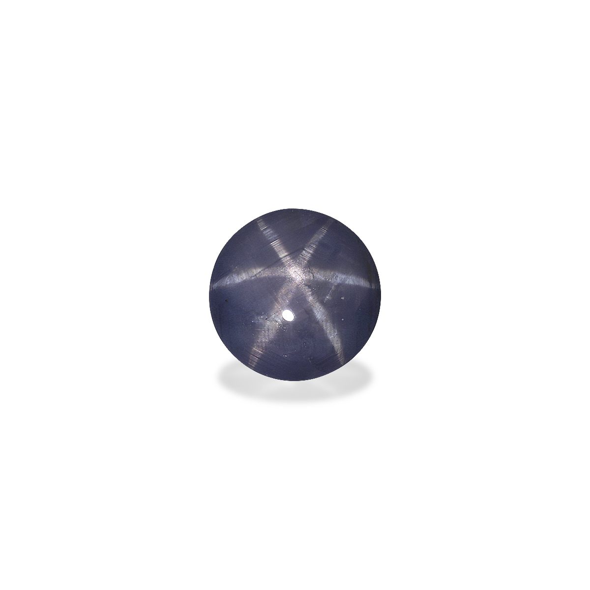Grey Star Sapphire 2.53ct - 8mm