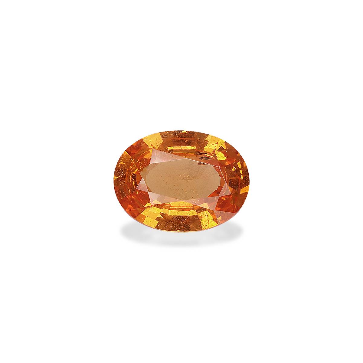 Fanta orange spessartite garnet, 2.15ct oval cut — main view