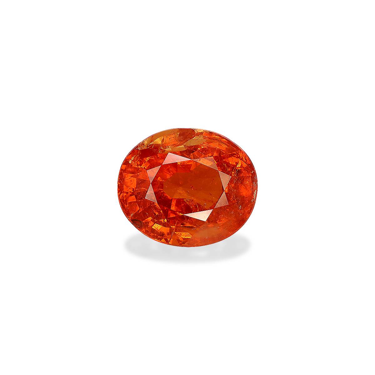 Fire Orange Spessartite 16.68ct - 15x13mm