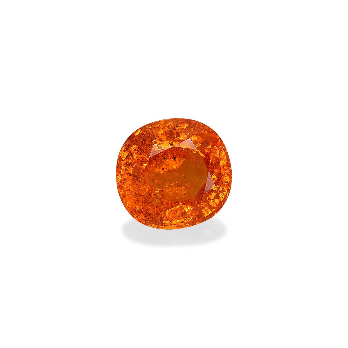 Fanta orange spessartite garnet, 10.48ct oval cut — view 3